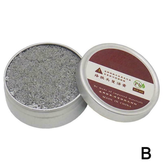 Soldering Old Solder Iron Tip Tinner And Cleaner Best Clean Oxidized Home DIY Welding Materials Accessories For Clean Oxidation