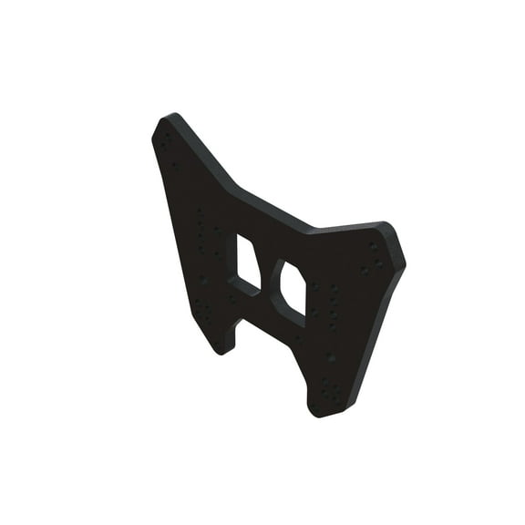 ARRMA Rear Shock Tower Aluminum Black ARA320687 Elec Car/Truck Replacement Parts