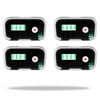 Skin Decal Wrap Compatible With DJI Phantom 3 Battery Batteries (4 pack)Keep The Beat