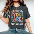 thumbnail image 2 of Teacher Shirt, Back To School Shirt For Teacher, You Are Kind Shirt, Teacher Appreciation Gifts, Teacher Gift, Kindergarten Teacher Shirt, 2 of 6