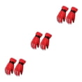 thumbnail image 4 of Naiovety 1 par de guantes para la nieve, cubiertas para los dedos, accesorio de ropa de invierno, guante de esquí con forro flexible, calentador de manos rojo 3piezas Naiovety CBP218649, 4 of 6