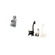 thumbnail image 5 of Estatua de jirafa Guan Yin, figura de Buda femenino de cerámica Feng Shui, escultura moderna para centro de mesa, estantería de oficina, decoración de, 5 of 8