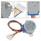 thumbnail image 3 of Ficarrico 5 unids/set DC 5V 4 fases 5 cables motor paso a paso micro reducción motor paso a paso, 3 of 8