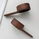 thumbnail image 5 of Billuyoard Juego de cuchara medidora de 2 piezas para cocina, cuchara de de nogal versátil, cuchara de para cocina Juegos de servir café y té Nogal negro, 5 of 6