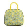 thumbnail image 2 of Lunch Bag Lunch Box for Women Reusable Insulated Lunch Bags,Water-Resistant Lemon Print Cooler Lunch Tote Bag, Large Capacity for Work Travel Picnic, 2 of 6