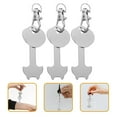 thumbnail image 4 of MasteelfCA 3pcs Shopping Cart Tokens Key Ring Coin Holder Keychain Cart Coin Keychain, 4 of 7