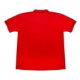 thumbnail image 3 of Playera Simply Basic para Hombre, Rojo Tipo Polo Talla EG, 3 of 4