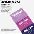 thumbnail image 5 of RDX Exercise Resistance Bands TPE 3 Level Set, Reach RoHS CPSIA Certified, Skin Friendly Thick Stretch Loop, Yoga Home Gym Fitness, 5 of 8