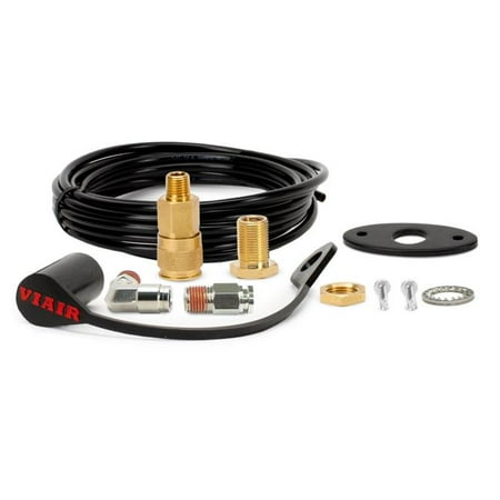 

Viair 90012 0.375 in. Pro Series Air Source Relocation Kit with Oveal Mounting Bracket