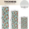 thumbnail image 4 of Butterfly Colorful Wing Pattern Kitchen Rugs Sets Of 3,Kitchen Runner Rugs Non Skid Washable,Decorative Kitchen Floor Mats for Kitchen,Sink,Laundry,17"x30"+ 17"x47" + 17"x59", 4 of 6