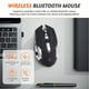 thumbnail image 1 of RatóN InaláMbrico Silencioso para Juegos, Recargable por USB, RatóN Bluetooth Recargable para PC y PortáTil, Color Negro, 1 of 5