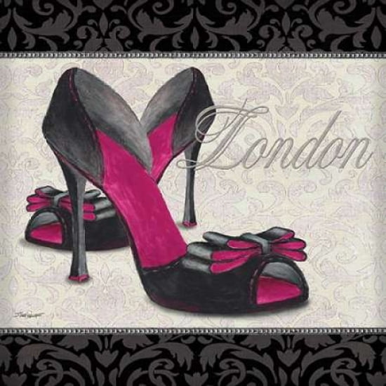 Pink Shoes Square I
