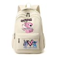 thumbnail image 2 of Mochila escolar de Lilo y Stitch para niños, mochilas con estampado 3D para adolescentes, niñas y niños, mochilas escolares de viaje para computadora portátil, 2 of 3