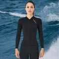 thumbnail image 3 of Veste à Séchage Rapide pour Hommes et Femmes Combinaison de Plongée Natation Surf Plongée en Apnée Femmes TG, 3 of 9