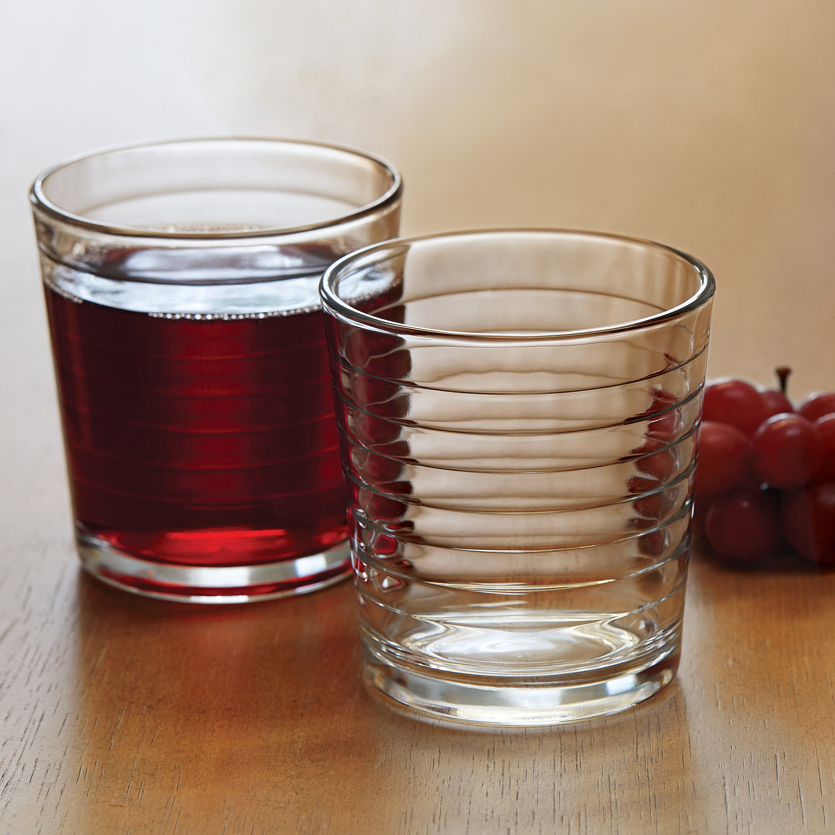 Libbey Hoops Double Old Fashioned Glass, 4 Pack Walmart Inventory