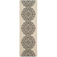 thumbnail image 2 of Safavieh Martha Stewart Jay Topiary Medallion Indoor/Outdoor Area Rug, 2 of 5