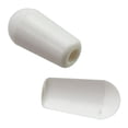thumbnail image 3 of Paquete de 10 tapas de palanca para guitarras LP, piezas de repuesto para bricolaje blanco, 3 of 6