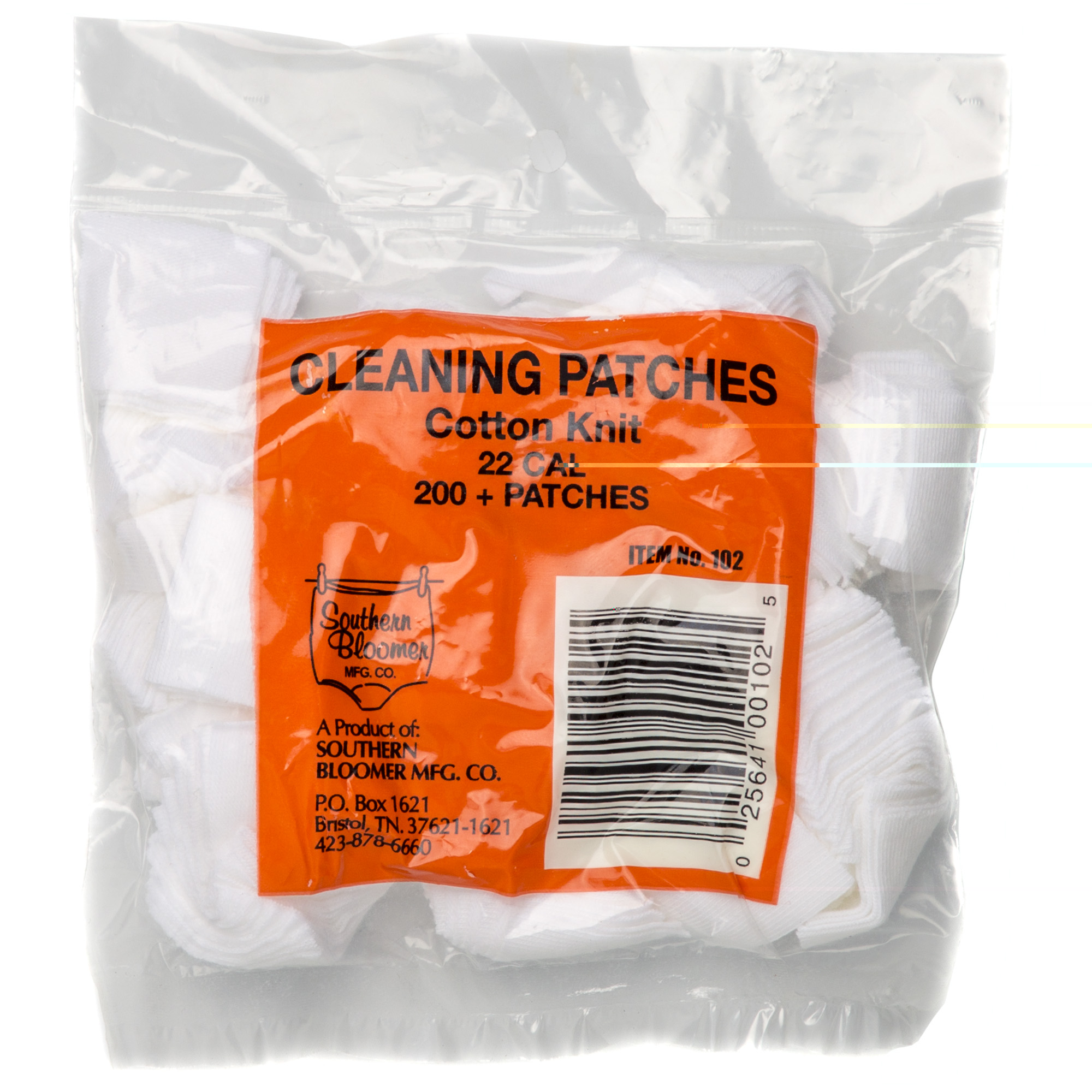 SOUTHERN BLOOMER CLEANING PATCHES .22 CAL - Walmart.com