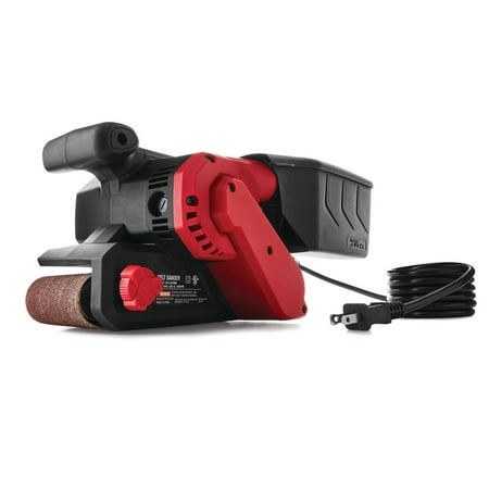 hyper tough 6-amp belt sander 3 x 18-inch corded 2613