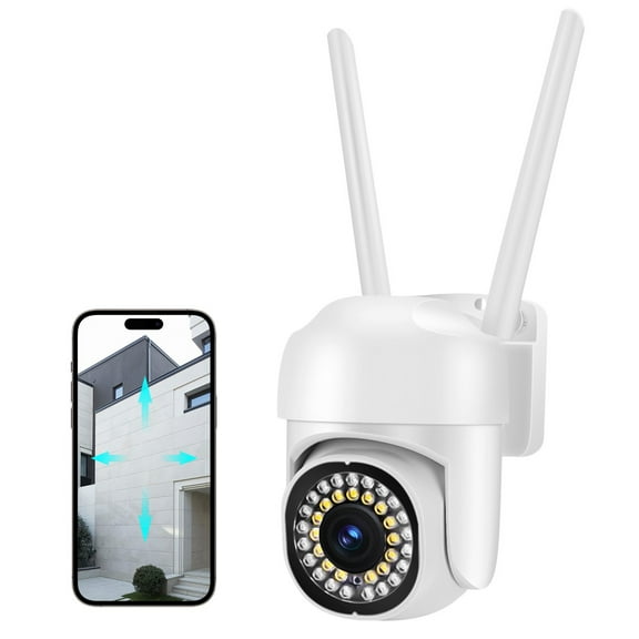 Cikuci 5G Wifi Surveillance Camera, Wireless Home Security Camera with IR Night Vision Motion Detection