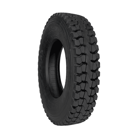 Set of 8 Tires 11R24.5 Pirelli TG85 Drive Open Shoulder 16 Ply K 149/146