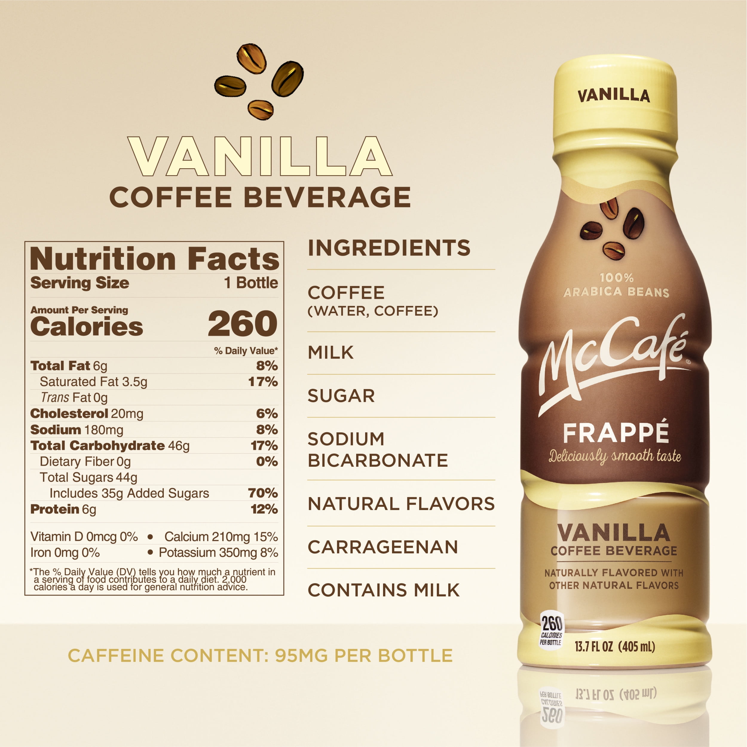 mccafe coffee bottles