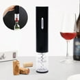 thumbnail image 4 of TOOL1SHOoo Automatic Electric Wine Bottle Corkscrew Opener with Foil Cutter(Stainless Steel), 4 of 7