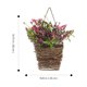 thumbnail image 2 of unbranded Flor Artificial En Cesta De Ratán Para De Hogar Y Eventos, 2 of 5