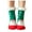 Green, variant on Fgnfyis Christmas Women's Thicken Warm Sleeping Slippers Socks Fuzzy Socks for Women Cartoon Non- Home Floor Socks Green