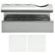 thumbnail image 1 of Soporte de almacenamiento Bling Bling para pasta de dientes y cepillos de acero inoxidable 304, 1 of 14