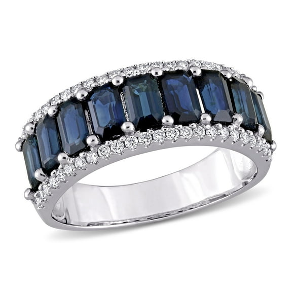 Everly Women's Sapphire 14k White Gold Ring