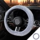 thumbnail image 1 of 38cm Winter Plush Car Steering Wheel Cover Fitting For Cars Fitting 15 Inches, 1 of 6