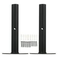 thumbnail image 1 of IFANLANDOR 2Pcs Industrial Pipe Shelf for Homeowners Wall Mounted Wood Support, 1 of 8