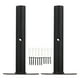 thumbnail image 1 of unbranded 2Ud Soportes Metálicos Negros Para Estantes Montados En Pared Con Acabado Resistente, 1 of 7