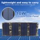 thumbnail image 3 of Cargador solar USB 10W Panel solar portátil Cargador de teléfono para, 3 of 8