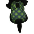 thumbnail image 3 of Barkertime Green Double Dots Water-Resistant Washable Dog Diaper - Made in USA, 3 of 7