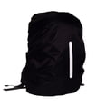 thumbnail image 1 of Wosthever Múltiples tamaños Ajustable Impermeable a prueba de polvo Cubierta de lluvia Portátil Ultraligero Hombro Proteger Escalada negro XS, 1 of 6
