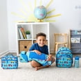 thumbnail image 6 of Wildkin Quilted Nap Mat with Elastic Corner Straps for Boys and Girls (Trains, Planes & Trucks), 6 of 8
