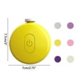 thumbnail image 1 of Herramienta pulidora de uñas, cuidado eléctrico de las uñas para bebés, recortador eléctrico para el cuidado de las uñas, lima de uñas para bebés, salida de alta intensidad, 1 of 9