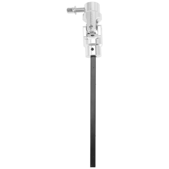 BRIGHTFUFU Tambor Doble Pedal El eje de transmisión Barra de enlace Reemplazo de la barra del eje de conexión del eje