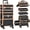 Black Gold, variant on Case with Drawer, Rolling  Case,  Case  Wheels, , Large  Case Organizers, Professional for Salon Barber, , , Black