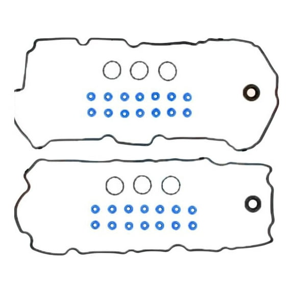 Valve Cover Gasket Set - Compatible with 2010 - 2012 Ford Fusion 3.0L V6 2011