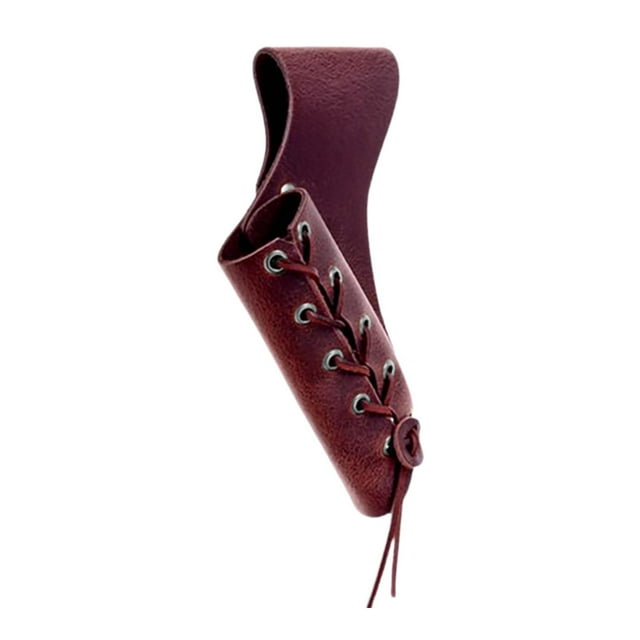 Soporte medieval CUTICAT Con forma de rana para disfrazarse de Halloween Rojo