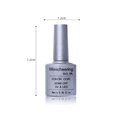 thumbnail image 3 of Banzch White Ceramic Eye Nail Polish Glue Sparkling Stone Porcelain White Nail Oil Glue 8ml,Mothers Day Gifts, 3 of 3