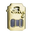 thumbnail image 2 of Briquet Semi-Automatique en Paraffine, Briquet Coupe-Vent, 2 of 3