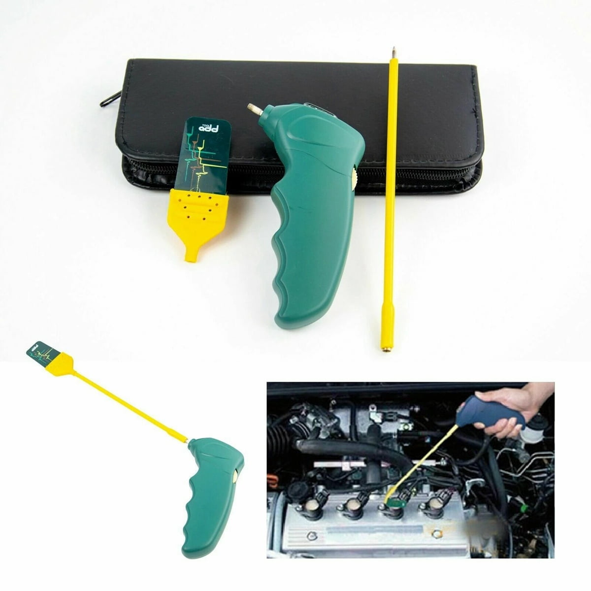 Quaqdae Car COP Ignition System Detector ADD750 Automotive Ignition Coil Test Detector
