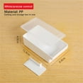 thumbnail image 4 of Skegnu Cheese Packaging Box Refrigerator Fruit Preservation Box Ginger Garlic Seasoning Storage Box Flip Over Butter Storage Box Kitchen Organizers And Storage on Clearance Under $10, 4 of 9