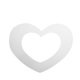 thumbnail image 2 of Cateissary Molde para pasteles en forma de corazón, 1 unidad Herramientas y accesorios para hornear 10 pulgadas de amor individual Cateissary HA001699-04, 2 of 6