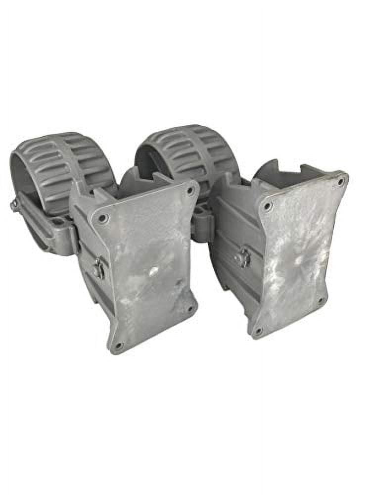 Pactrade Marine Flip-up Retrackable Dinghy Wheels Pair Nylon Inflatable Boat Launching Wheels/Boat Dolly