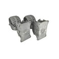 thumbnail image 4 of Pactrade Marine Roues de Canot Pneumatiques Rétractables Paire de Roues de Lancement en Nylon pour Bateau/bateau Dolly, 4 of 4